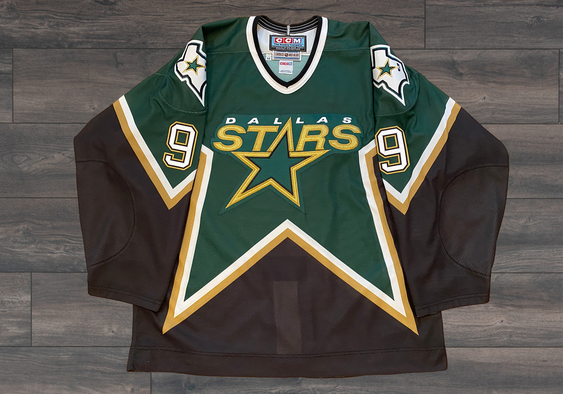 MIKE MODANO  Dallas Stars 1999 CCM Vintage Away NHL Hockey Jersey