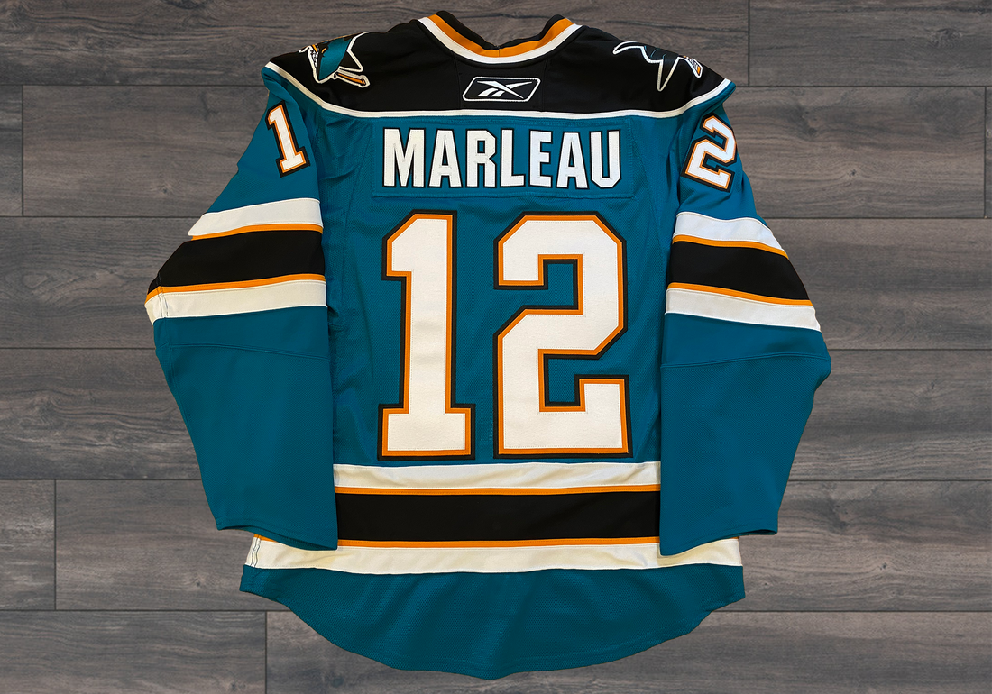San Jose Sharks Retire the First Jersey in Franchise History with Number 12  Patrick Marleau 