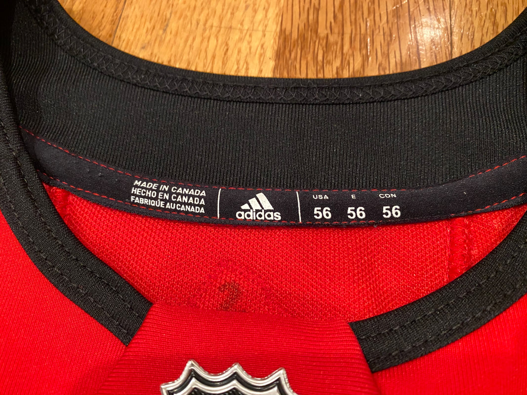 19-'21 Adidas New Collars - ON ICE SWEATERS