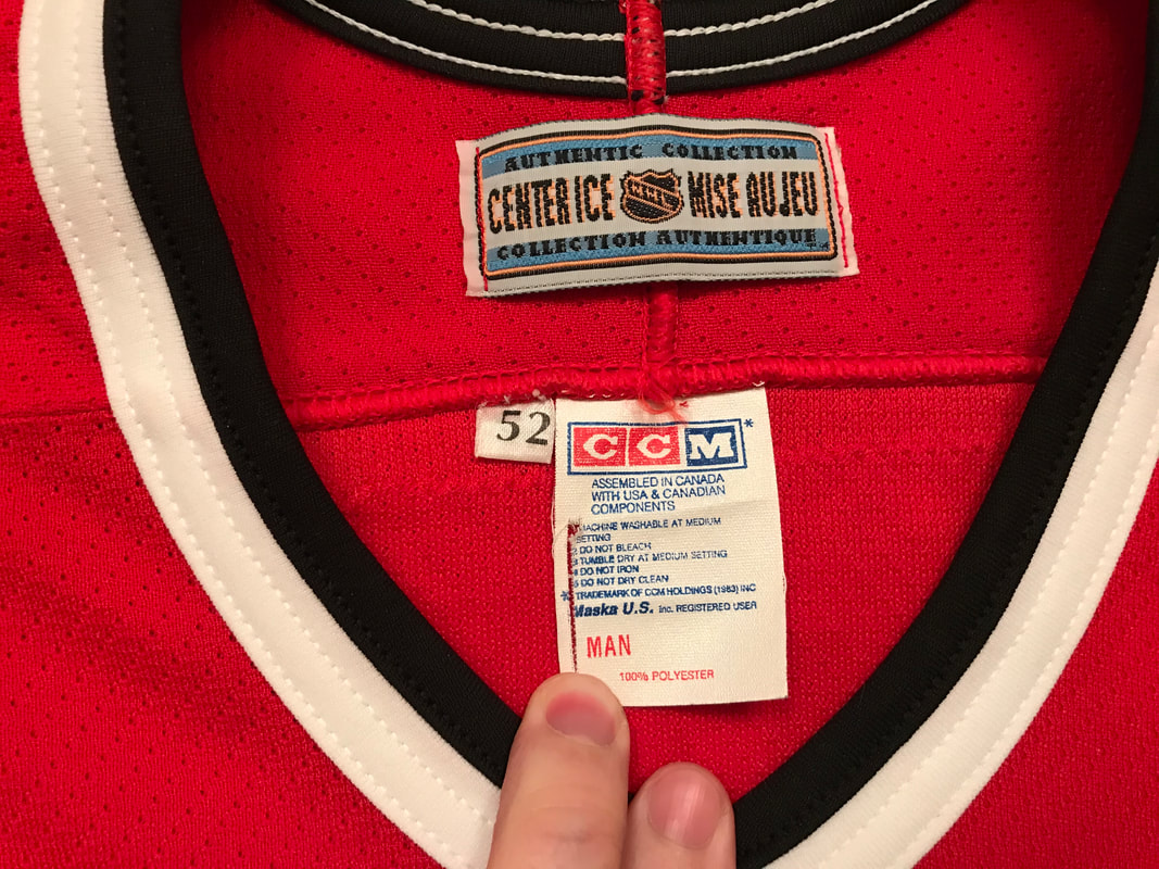 Authentic Anaheim Mighty Ducks CCM Center Ice Ultrafil Jersey Size